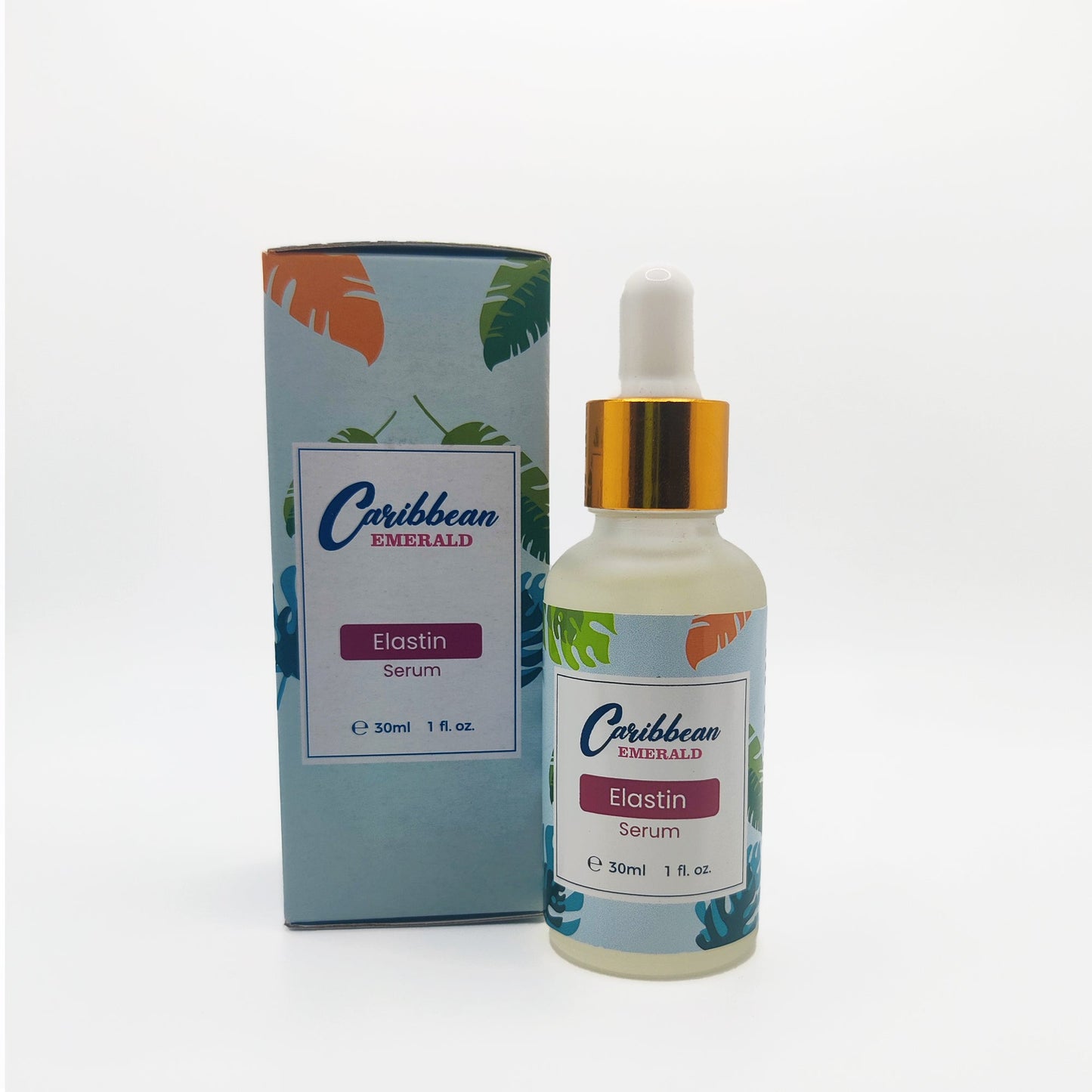 Caribbean Emerald Elastin Serum - 30ml-3