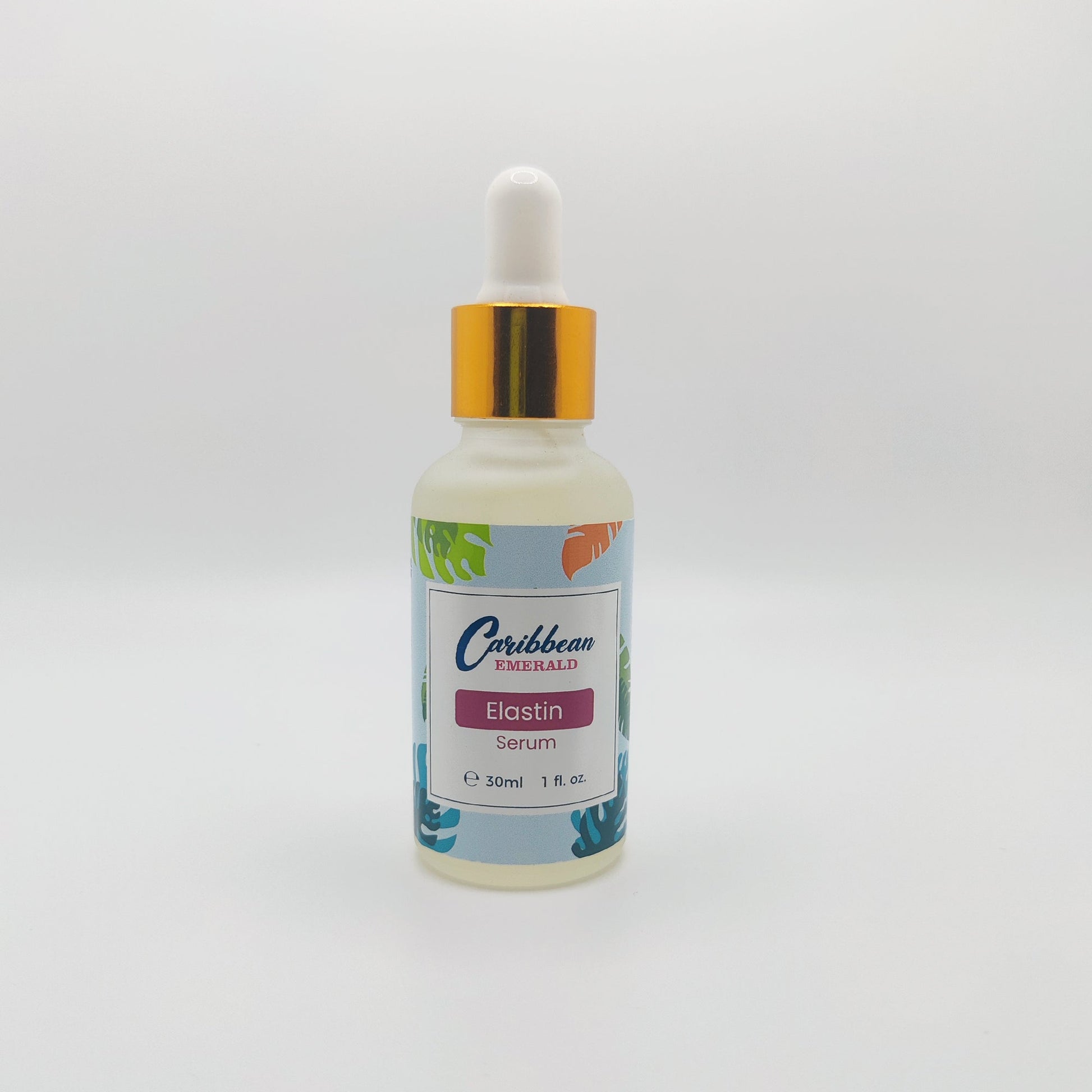 Caribbean Emerald Elastin Serum - 30ml-2