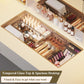 Extra Large 45.3 Inch Vanity Desk Illuminated Mirror