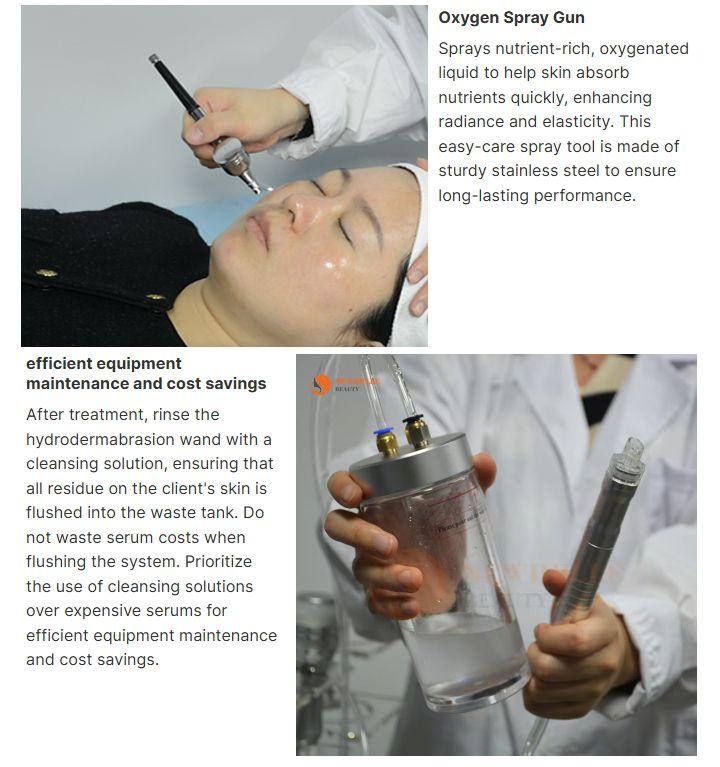 3-in-1 HydroDermabrasion Spa System — Deep Cleanse & Hydrate - image 15