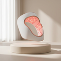GlowTech Red & Near-Infrared Light Therapy Panel — full face LED device for at-home spa treatment