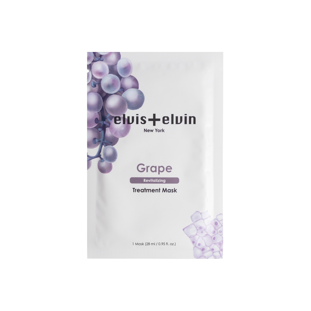 elvis+elvin Grape Revitalizing Treatment Mask 3.0-6