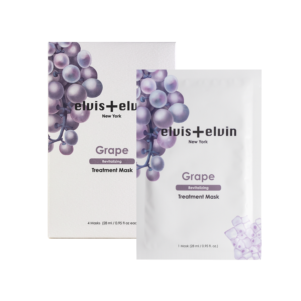 elvis+elvin Grape Revitalizing Treatment Mask 3.0-0