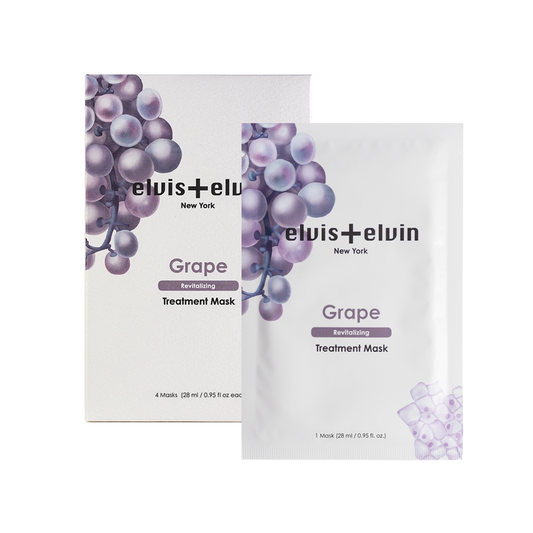 elvis+elvin Grape Revitalizing Treatment Mask 3.0-0