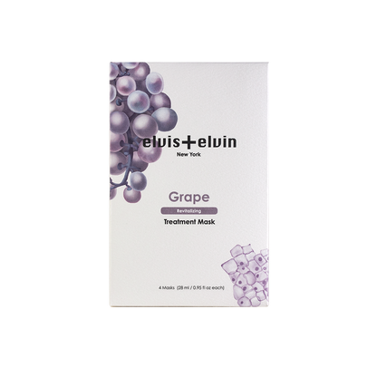 elvis+elvin Grape Revitalizing Treatment Mask 3.0-5