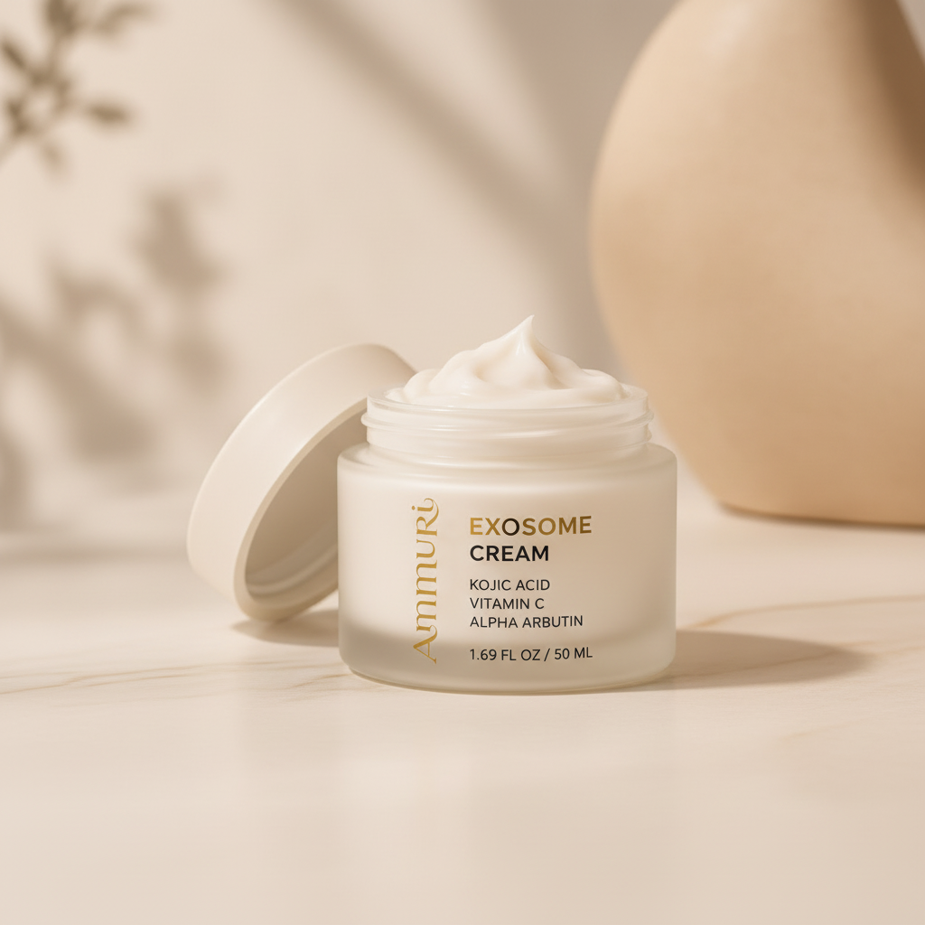 Exosome Brightening Cream | Hyperpigmentation & Dark Spots | Ammuri Beauty-3