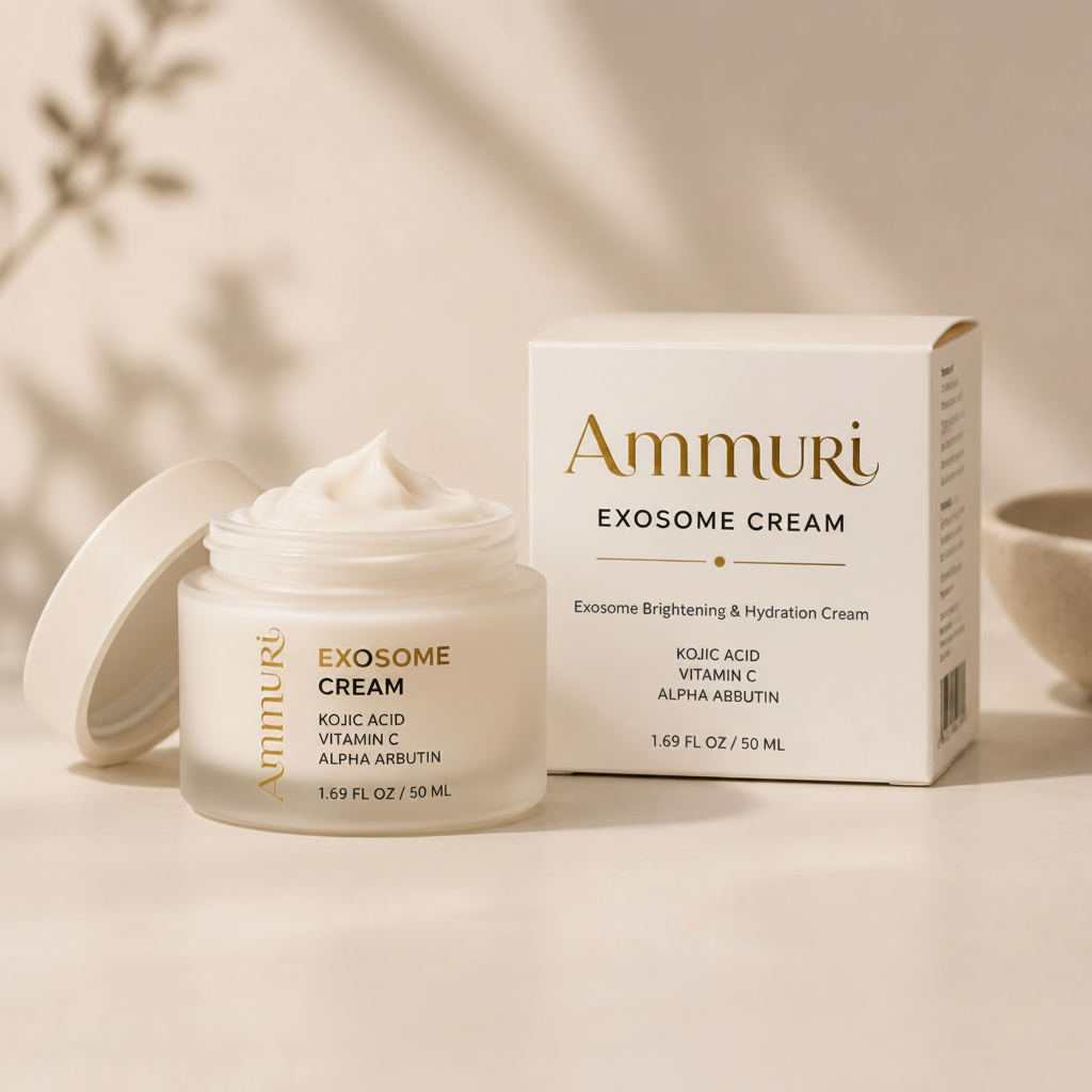 Exosome Brightening Cream | Hyperpigmentation & Dark Spots | Ammuri Beauty-1