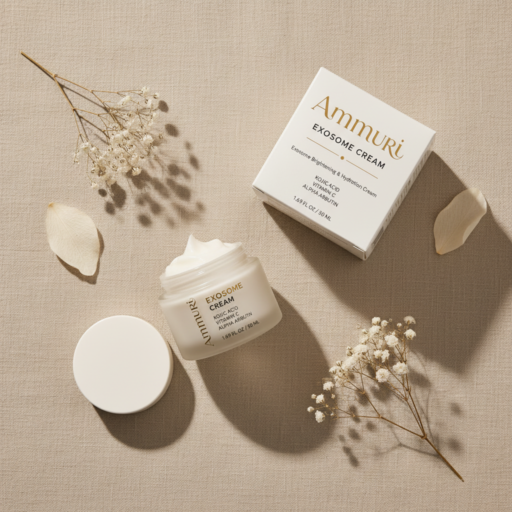 Exosome Brightening Cream | Hyperpigmentation & Dark Spots | Ammuri Beauty-2