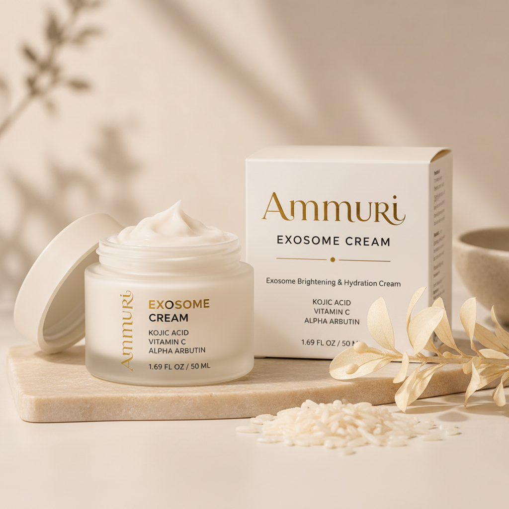 Exosome Brightening Cream | Hyperpigmentation & Dark Spots | Ammuri Beauty-4
