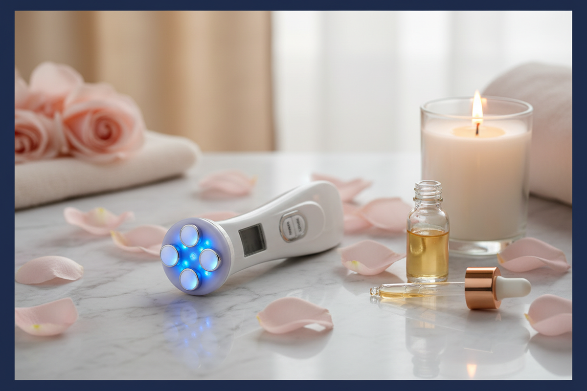 IonLift EMS Microcurrent Lifestyle