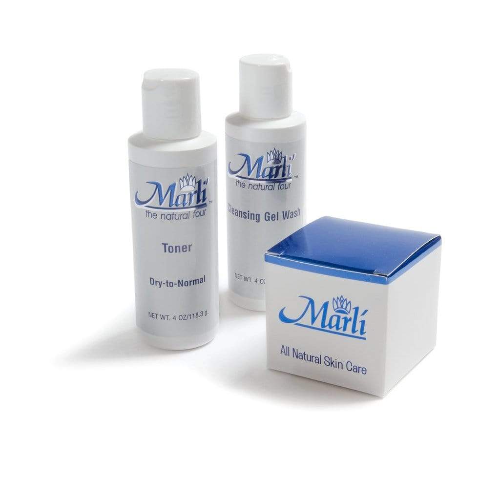 Revitalizing Vitamin EDA Moisturizer Cleanser and Toner Skin Care Kit