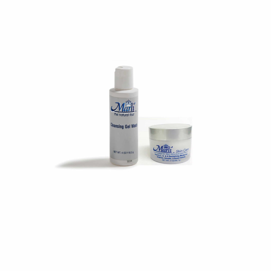 Revitalizing Vitamin E Cleanser Toner Moisturizer Skin Care Kit