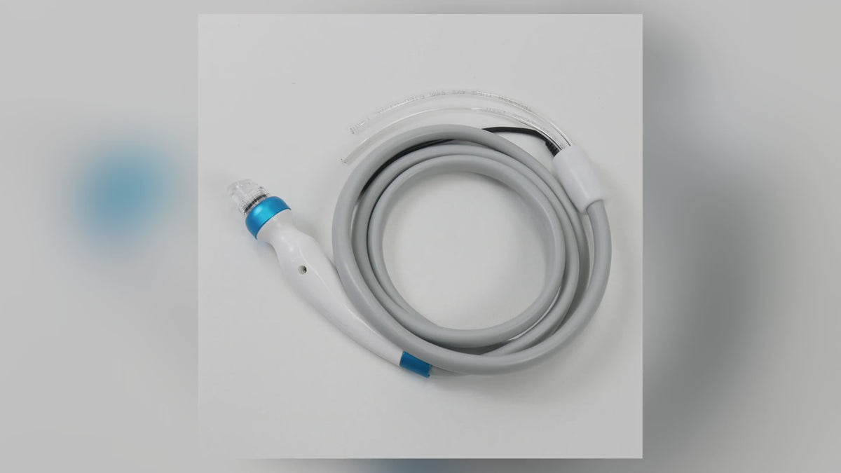 Ultrasonic Skin Scrubber with Jet Peel & EMS demo video | Beautifully Within