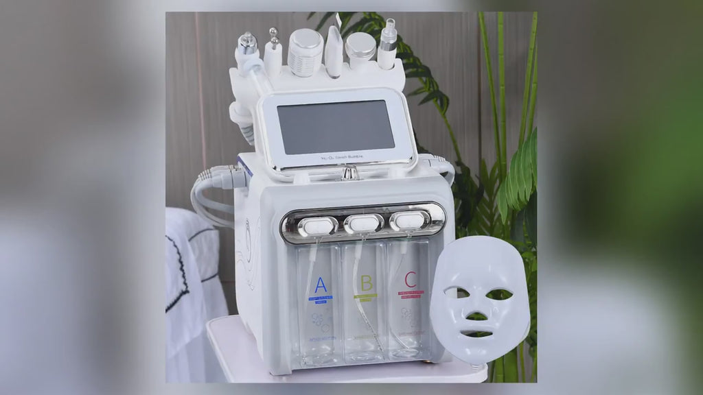 Aqua Peel facial machine demo video | Beautifully Within