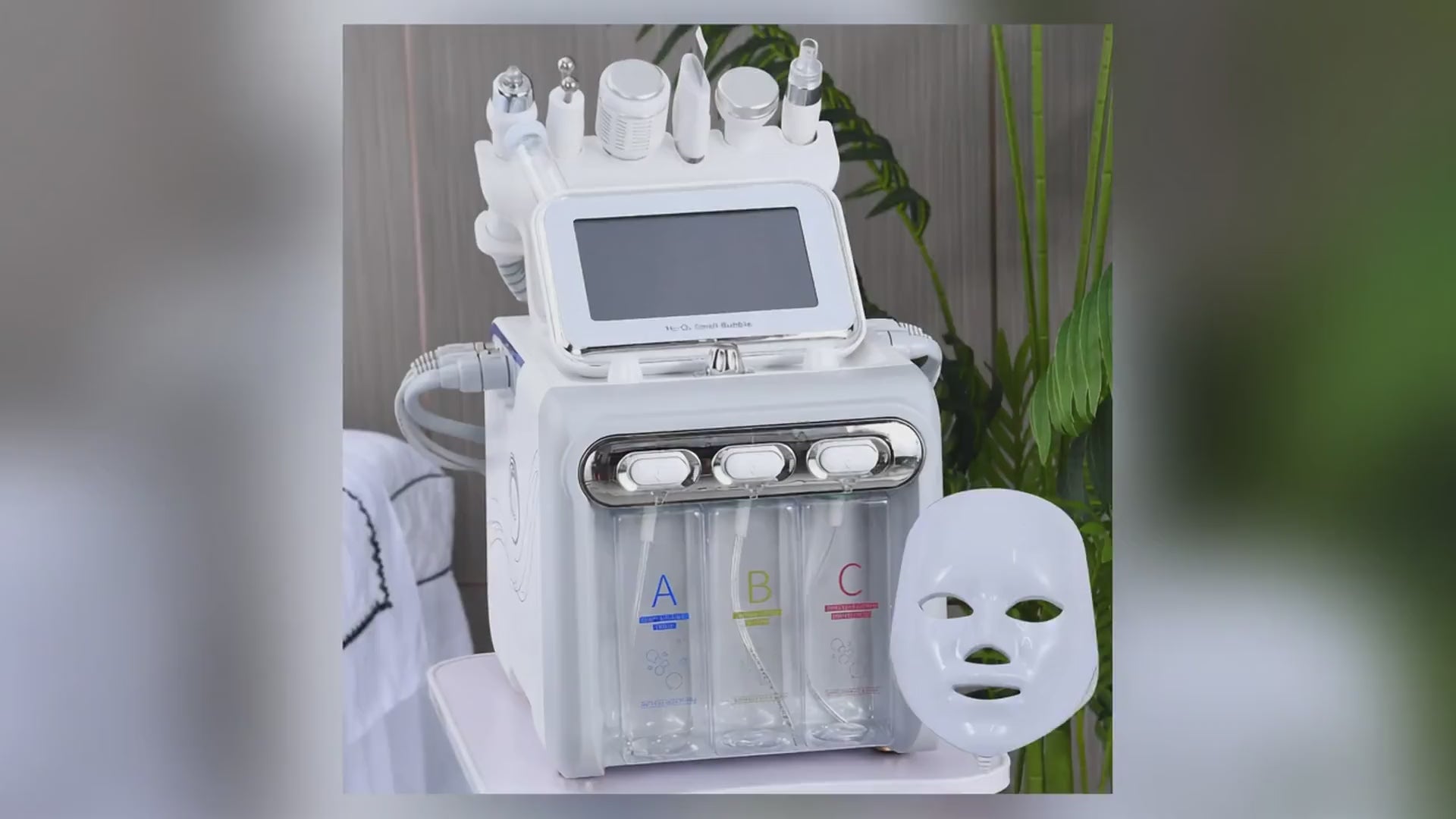 Aqua Peel facial machine demo video | Beautifully Within