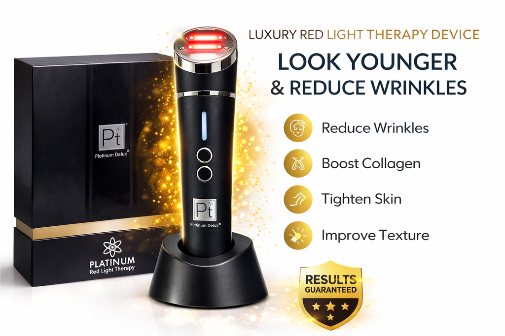 Platinum Silver Red Light Therapy-2