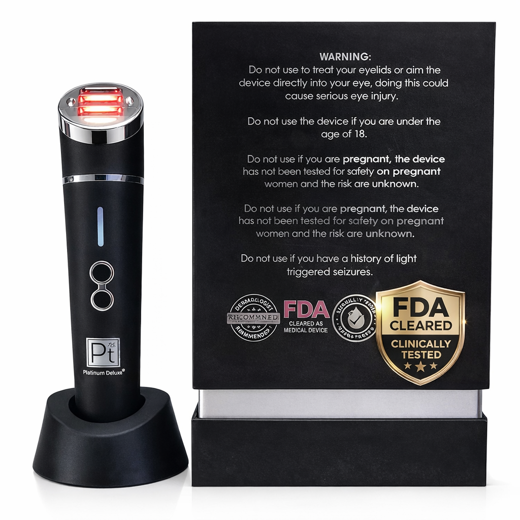 Platinum Silver Red Light Therapy-4
