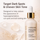 Exosome Brightening Booster Serum | Kojic Acid & Vitamin C | Ammuri Beauty-3