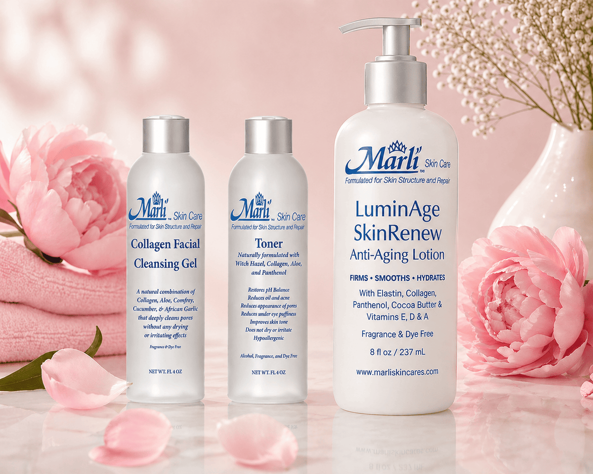 Skin Renewal Ritual Hydrating Skincare Set For Balanced Healthier Skin