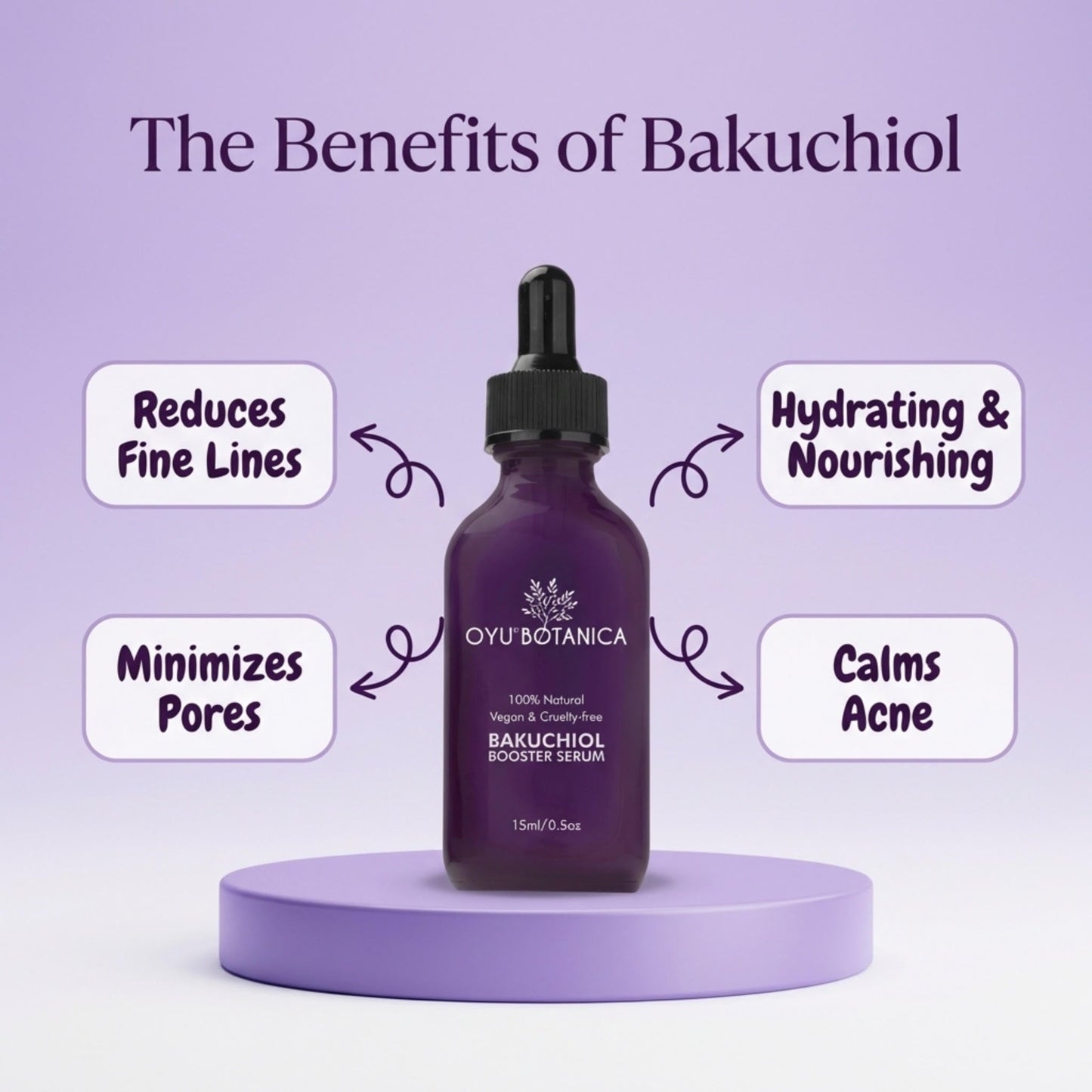 Bakuchiol Serum for Sensitive Skin - Gentle Retinol Alternative-4