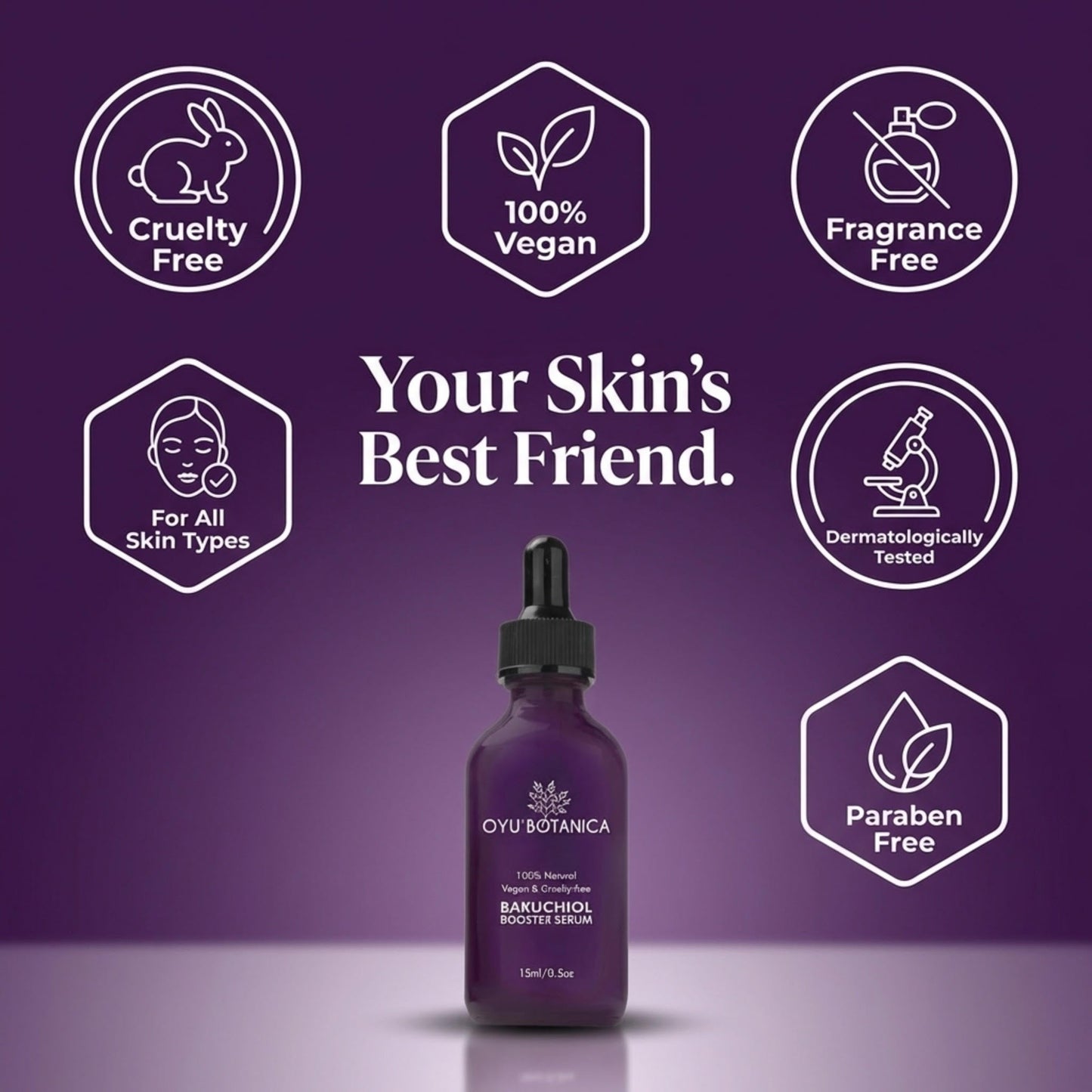 Bakuchiol Serum for Sensitive Skin - Gentle Retinol Alternative-2