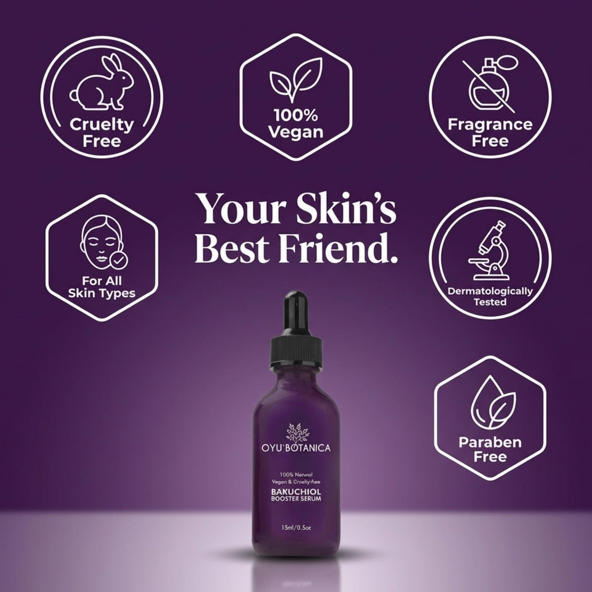 Bakuchiol Serum for Sensitive Skin - Gentle Retinol Alternative-2
