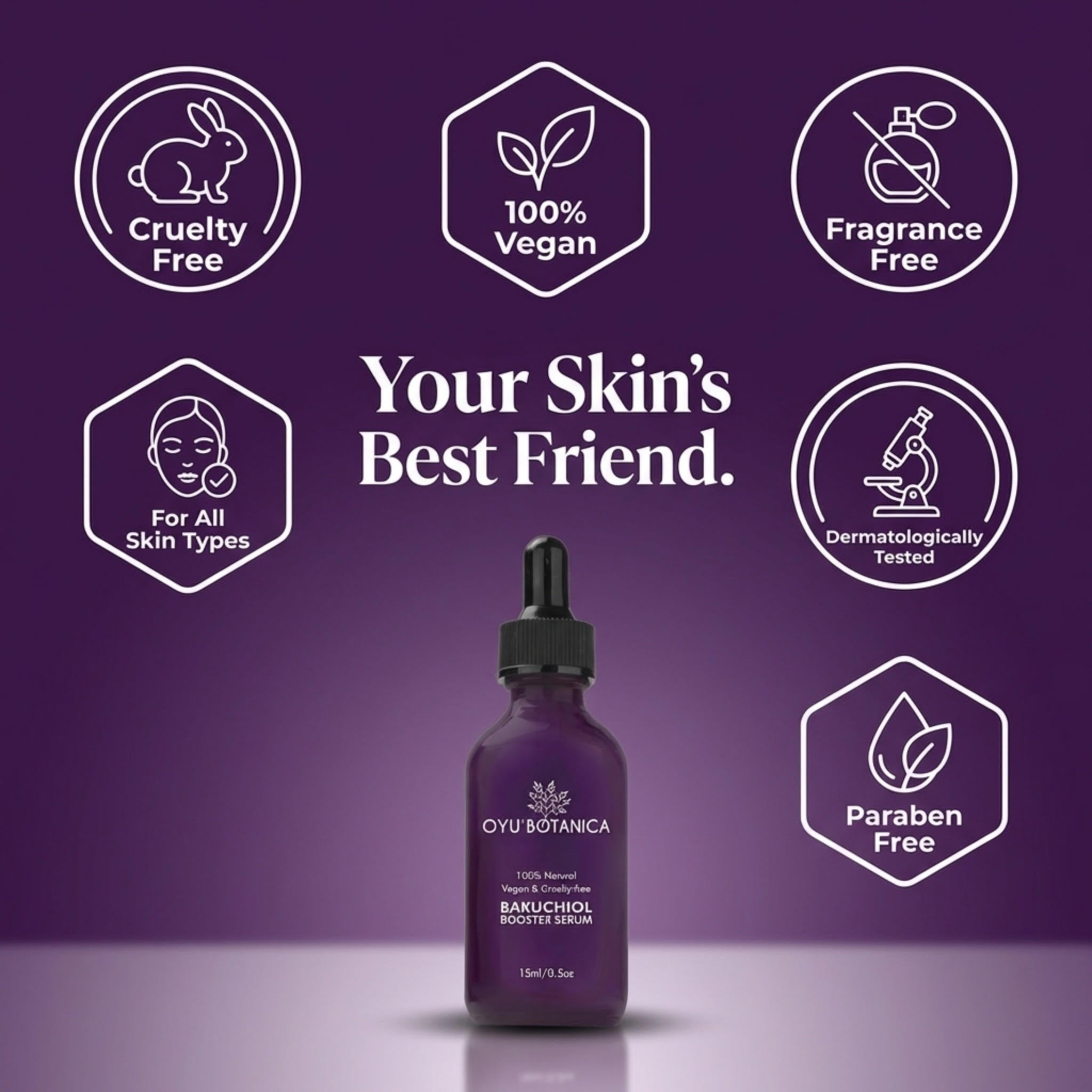 Bakuchiol Serum for Sensitive Skin - Gentle Retinol Alternative-2